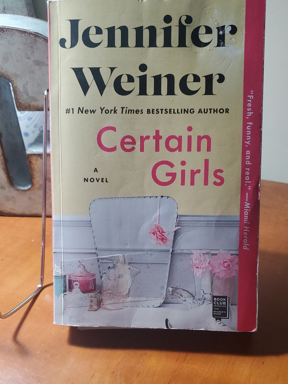 Certain Girls - Pink and Cream Decorative Coffee Table Book